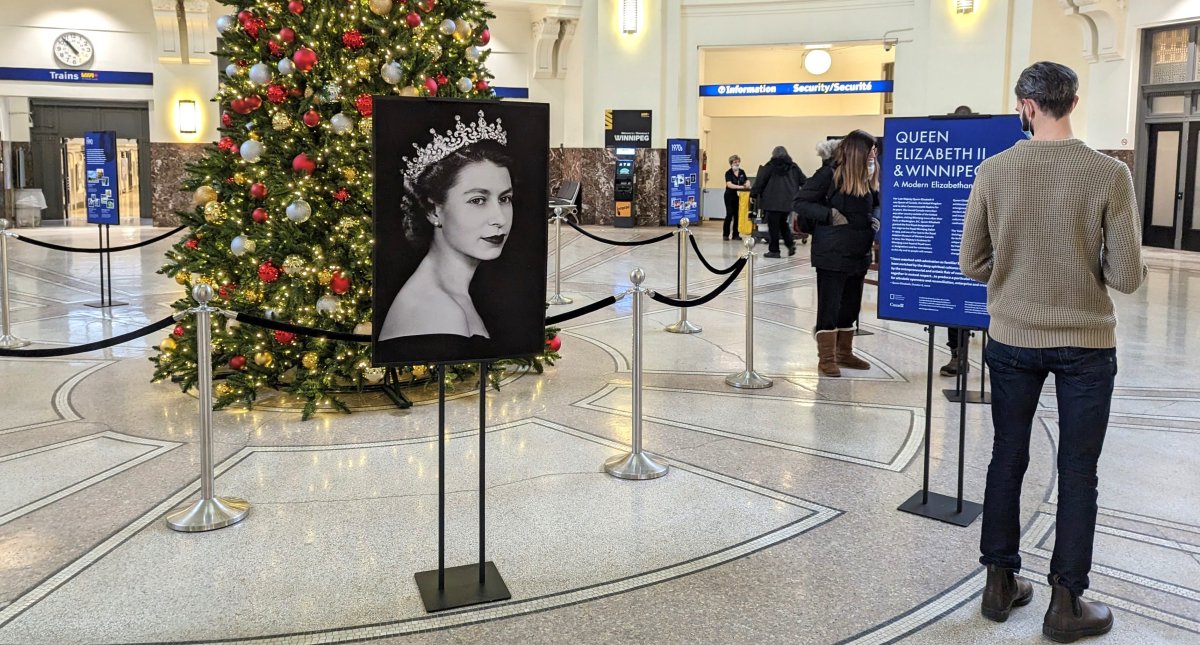 A look at the exhibit in Winnipeg's Union Station.