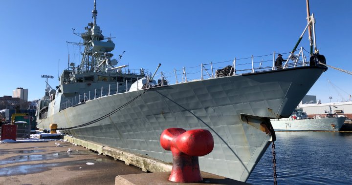HMCS Fredericton departs Halifax to join ‘Operation Reassurance’ in Mediterranean