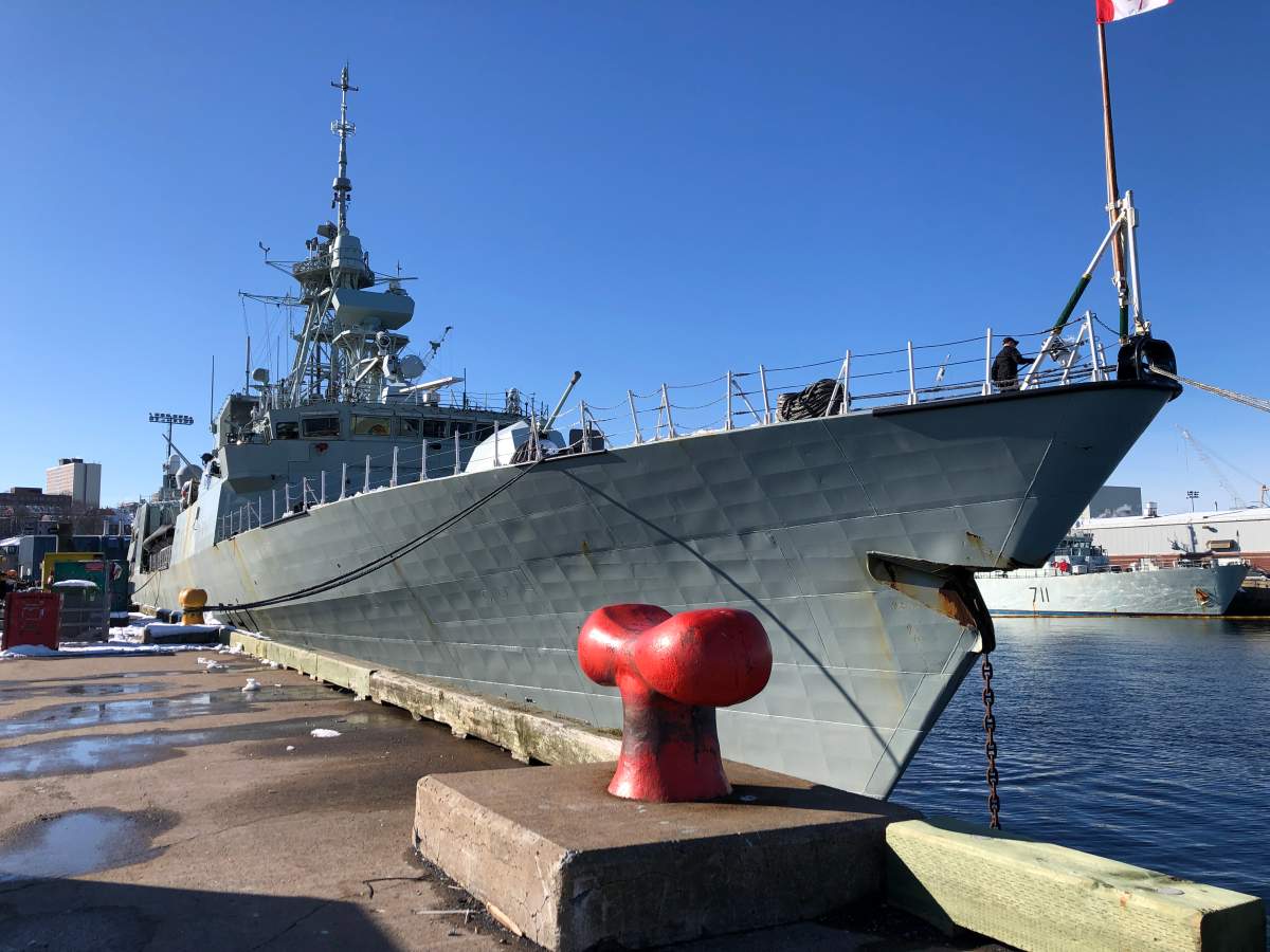 HMCS FREDERICTON