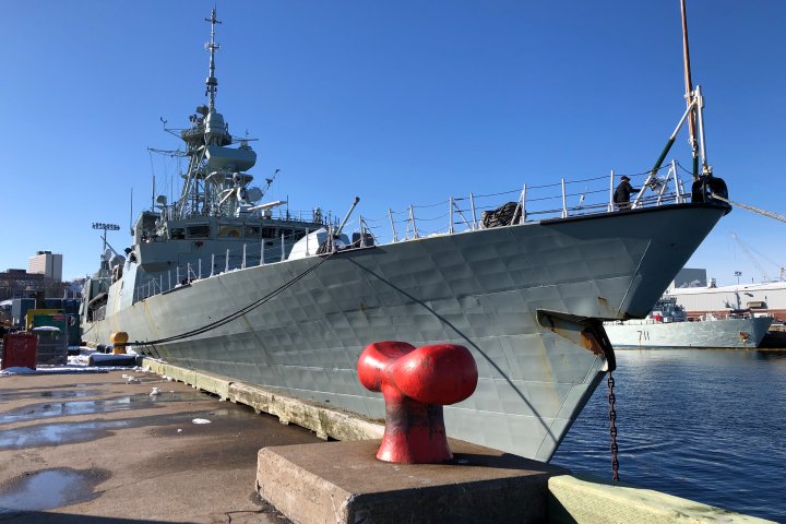 HMCS Fredericton departs Halifax to join ‘Operation Reassurance’ in Mediterranean