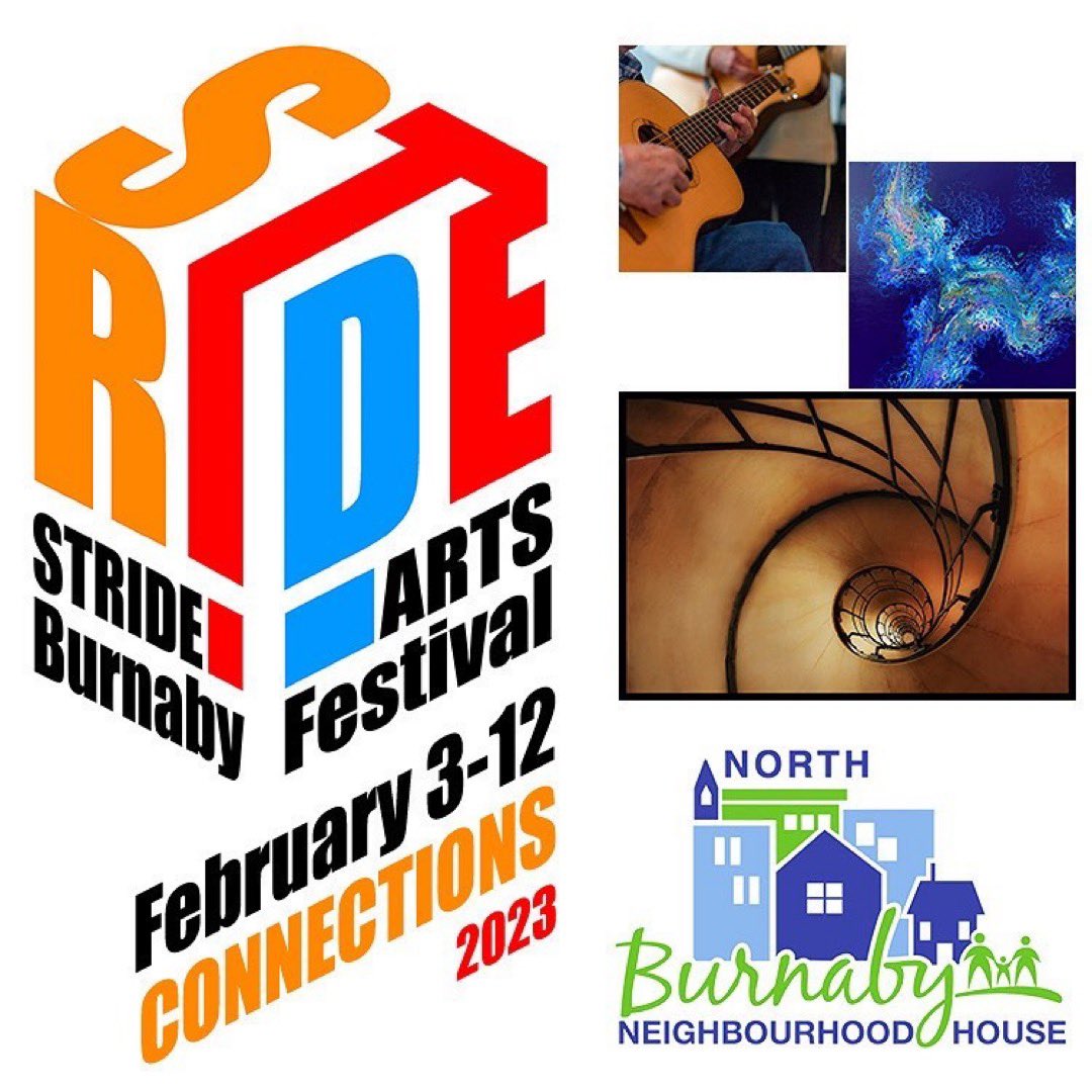 Global BC sponsors STRIDE Burnaby Arts Festival - image