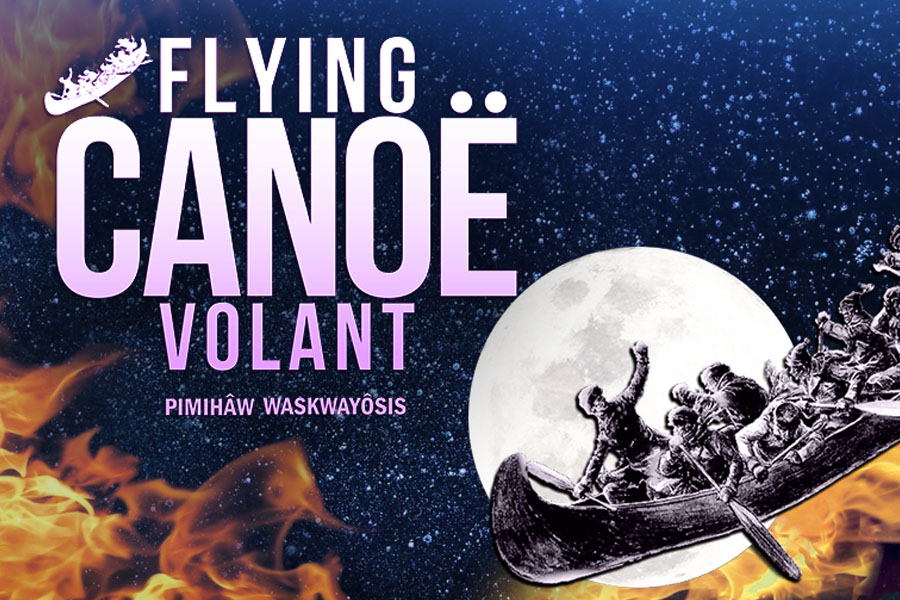 Global Edmonton supports: Flying Canoë Volant Festival - image