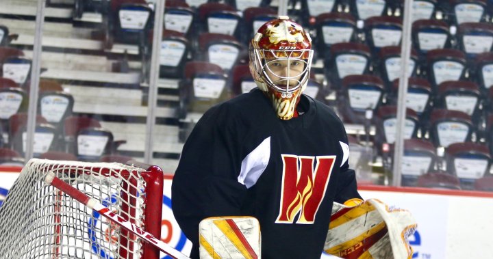 The Best Goalie NOT In The NHL… (One Of The TOP PROSPECTS IN THE WORLD?) Calgary  Flames, Dustin Wolf 