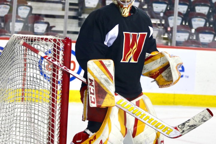 Calgary Flames prospect Dustin Wolf dominating in 2nd AHL season