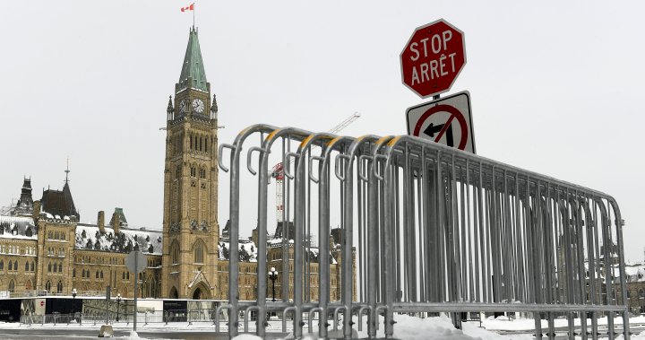 ‘Freedom Convoy’ anniversary may draw 500 people to Parliament Hill, security warns