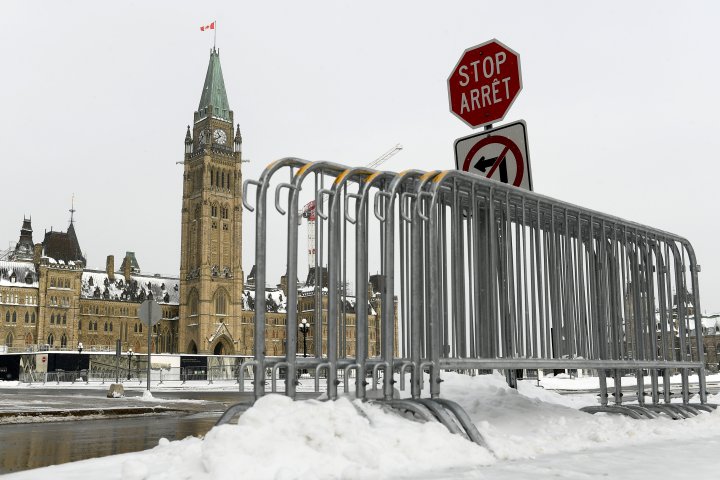 ‘Freedom Convoy’ anniversary may draw 500 people to Parliament Hill, security warns