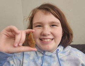 N.B. girl gets her ‘lucky rock’ back after it travels 11,000 miles on 4 flights