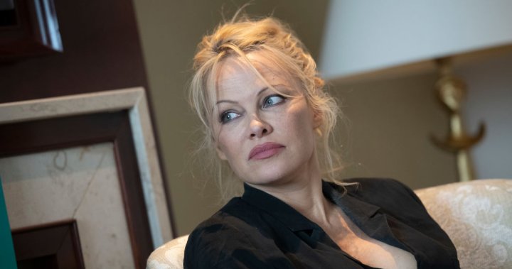 Pamela Anderson alleges Tim Allen flashed her on ‘Home Improvement’ set – National | Globalnews.ca