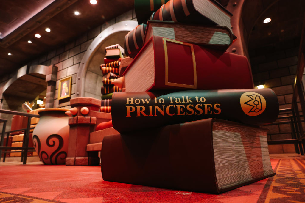 A first look at the first-ever theme park land themed to a video game franchise at Universal Studios Hollywood's Super Nintendo World on Monday, Dec. 19, 2022 in Los Angeles, CA.