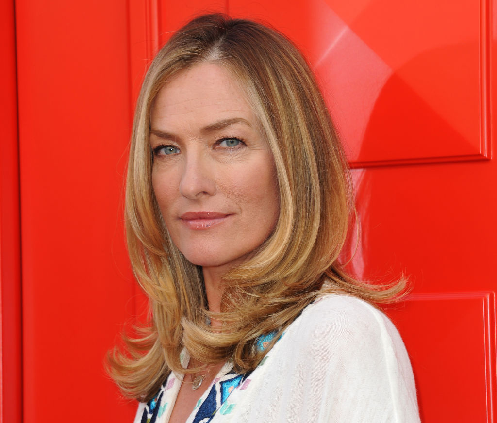 FILE - Tatjana Patitz during the event "Hair & Beauty Gallery." Hamburg-born Patitz died on January 11, 2023, at the age of 56 in the U.S. state of California, her modeling agency in New York told Deutsche Presse-Agentur.