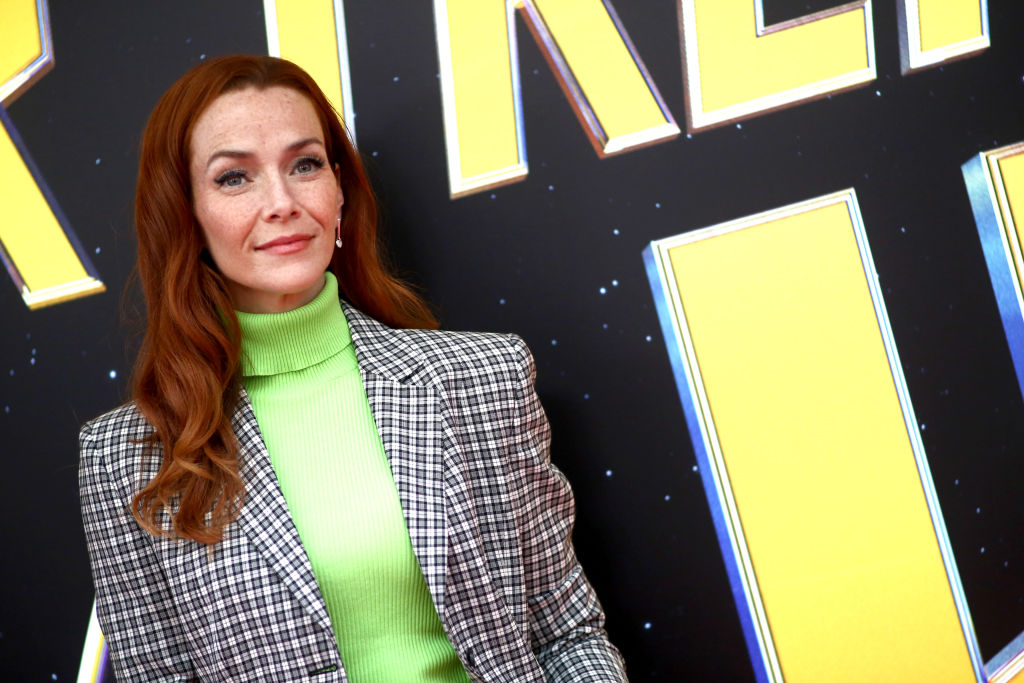 File - Annie Wersching attends the Paramount+'s 2nd Annual "Star Trek Day" Celebration at Skirball Cultural Center on September 08, 2021 in Los Angeles, California.