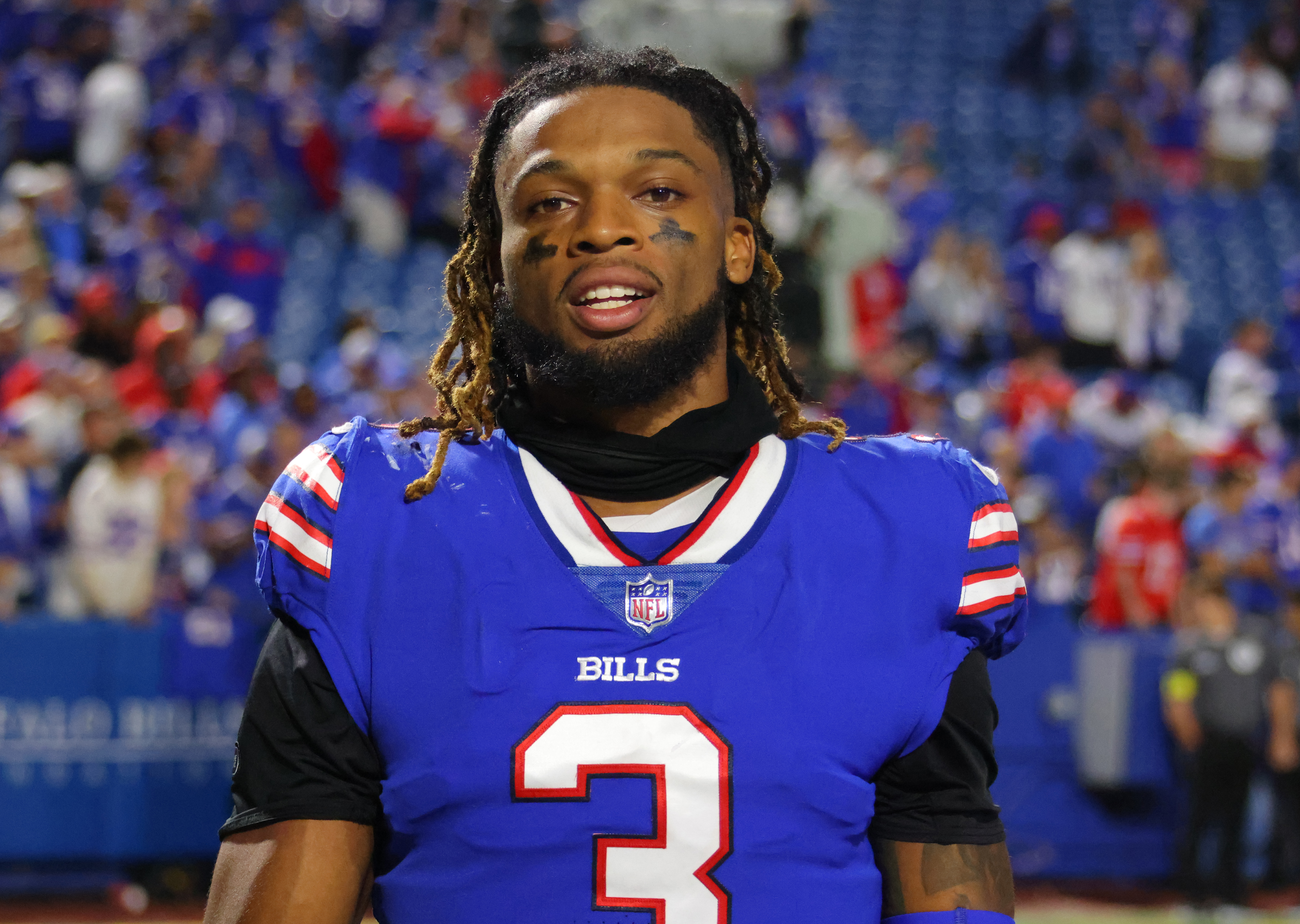 Damar Hamlin Attends First Buffalo Bills Game Since Cardiac Arrest