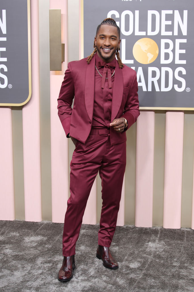 Scott Evans attends the 80th Annual Golden Globe Awards at The Beverly Hilton on January 10, 2023 in Beverly Hills, California.