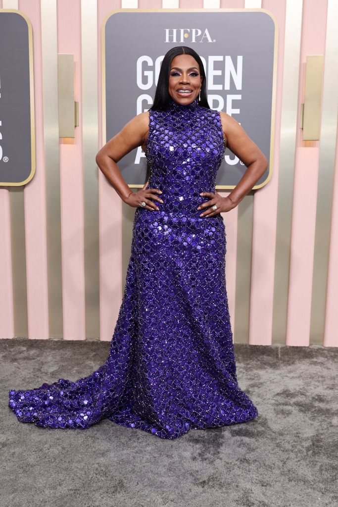 Sheryl Lee Ralph attends the 80th Annual Golden Globe Awards at The Beverly Hilton on January 10, 2023 in Beverly Hills, California.