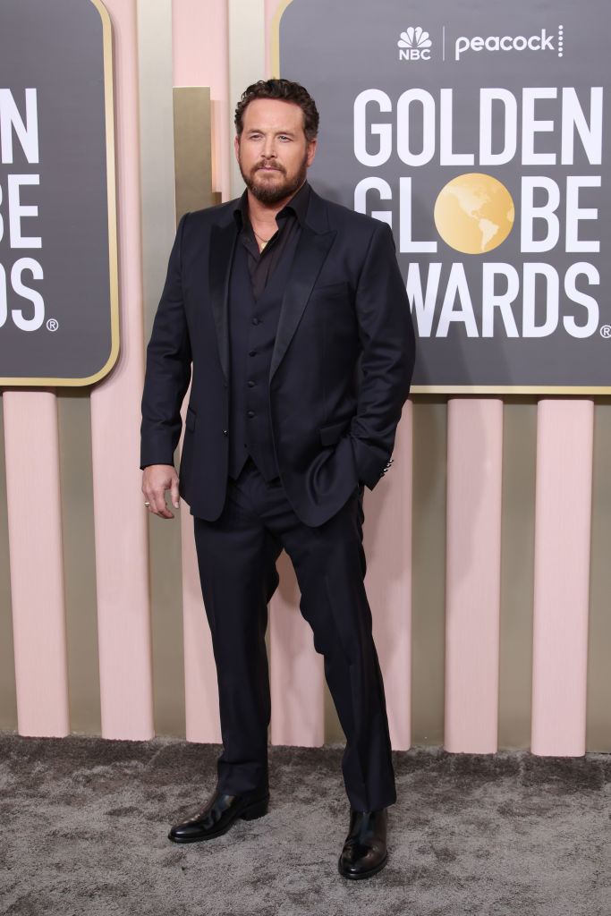 Cole Hauser attends the 80th Annual Golden Globe Awards at The Beverly Hilton on January 10, 2023 in Beverly Hills, California.