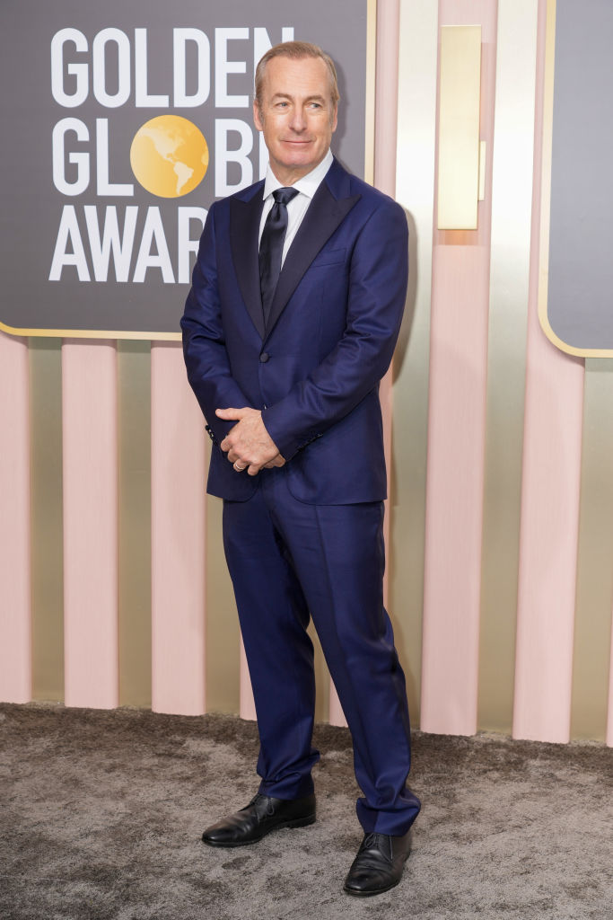 Bob Odenkirk attends the 80th Annual Golden Globe Awards at The Beverly Hilton on January 10, 2023 in Beverly Hills, California.