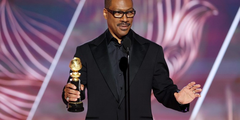 Golden Globes 2023: Eddie Murphy Cracks Joke About Will Smith Oscars Slap
