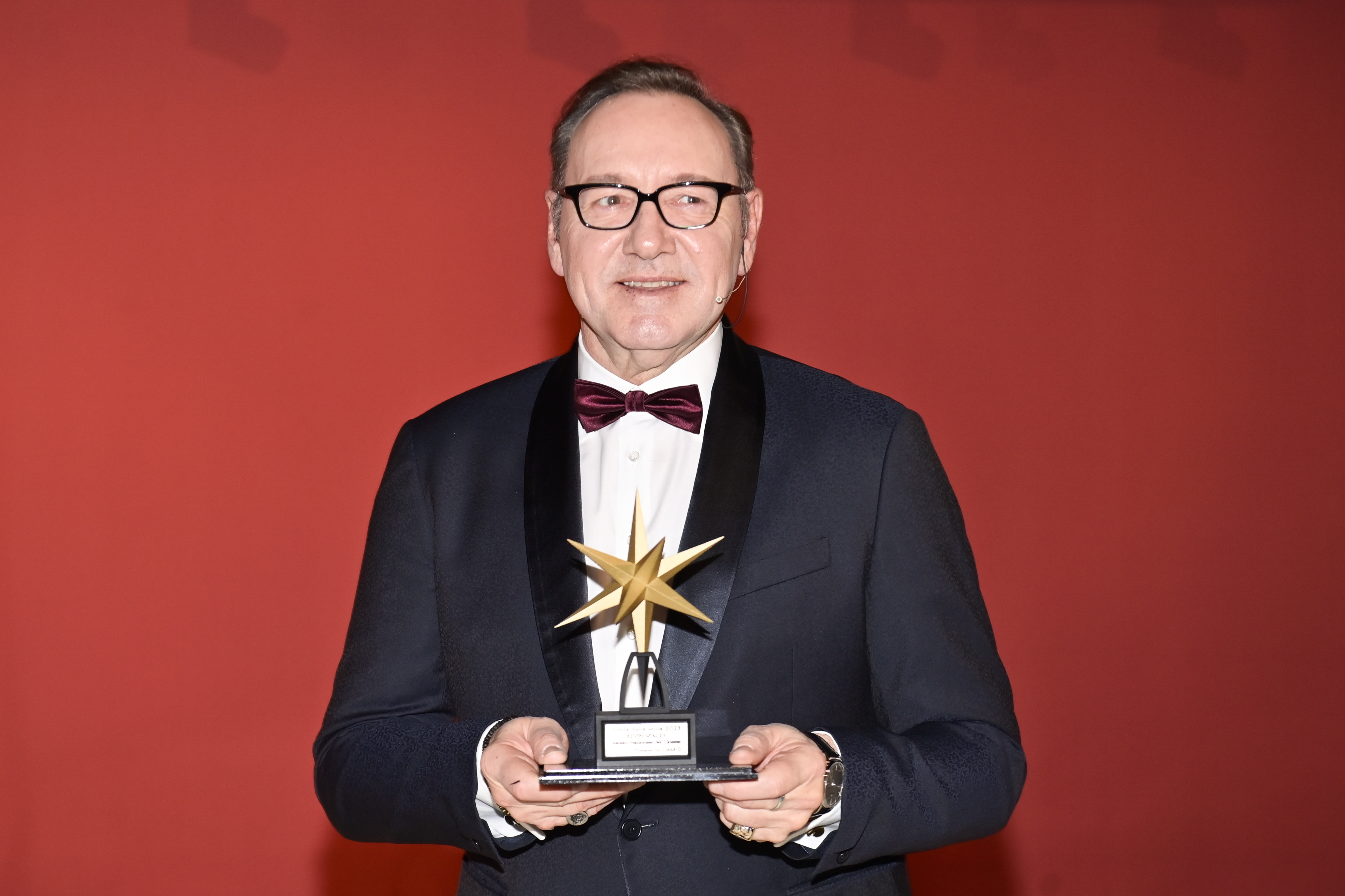 Kevin Spacey receives lifetime achievement award in Italy forward of U.Okay. intercourse assault trial – Nationwide