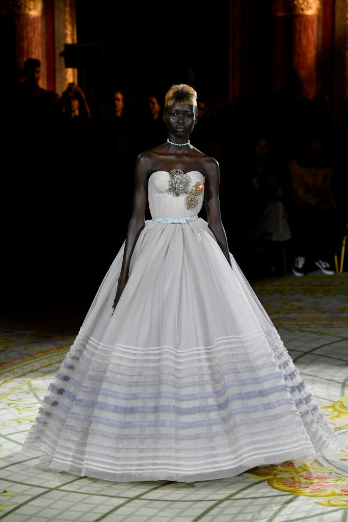Couture Week Trends: The Return of the Mysterious Opal