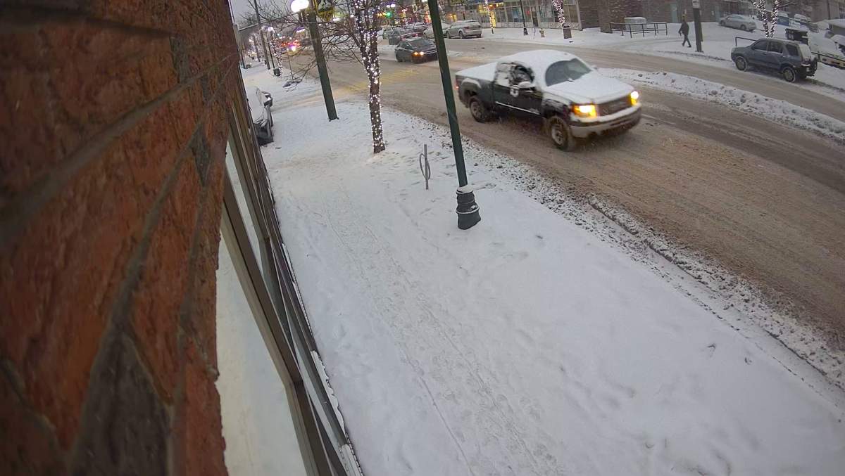 Edmonton homicide victim Ronald Bell, 70, owned this black 2011 GMC Sierra truck, Alberta license plate 77N 728, that was last seen driving west on 107 Avenue around 4:30 p.m. on Tuesday, Dec. 27, 2022.