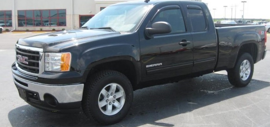 Edmonton homicide victim Ronald Bell, 70, owned this black 2011 GMC Sierra truck, Alberta license plate 77N 728, that was last seen driving west on 107 Avenue around 4:30 p.m. on Tuesday, Dec. 27, 2022.