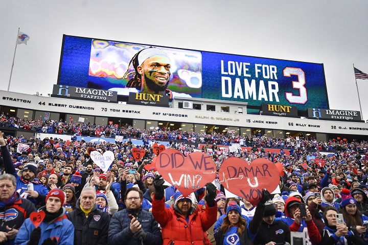 Damar Hamlin's remarkable recovery