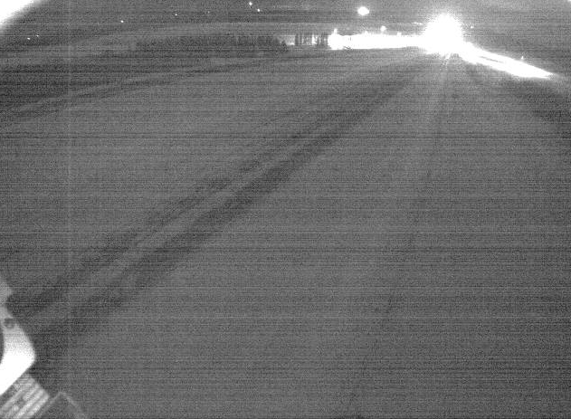 Snowy conditons have the westbound lanes of Highway 1 closed from Brandon to Griswold.