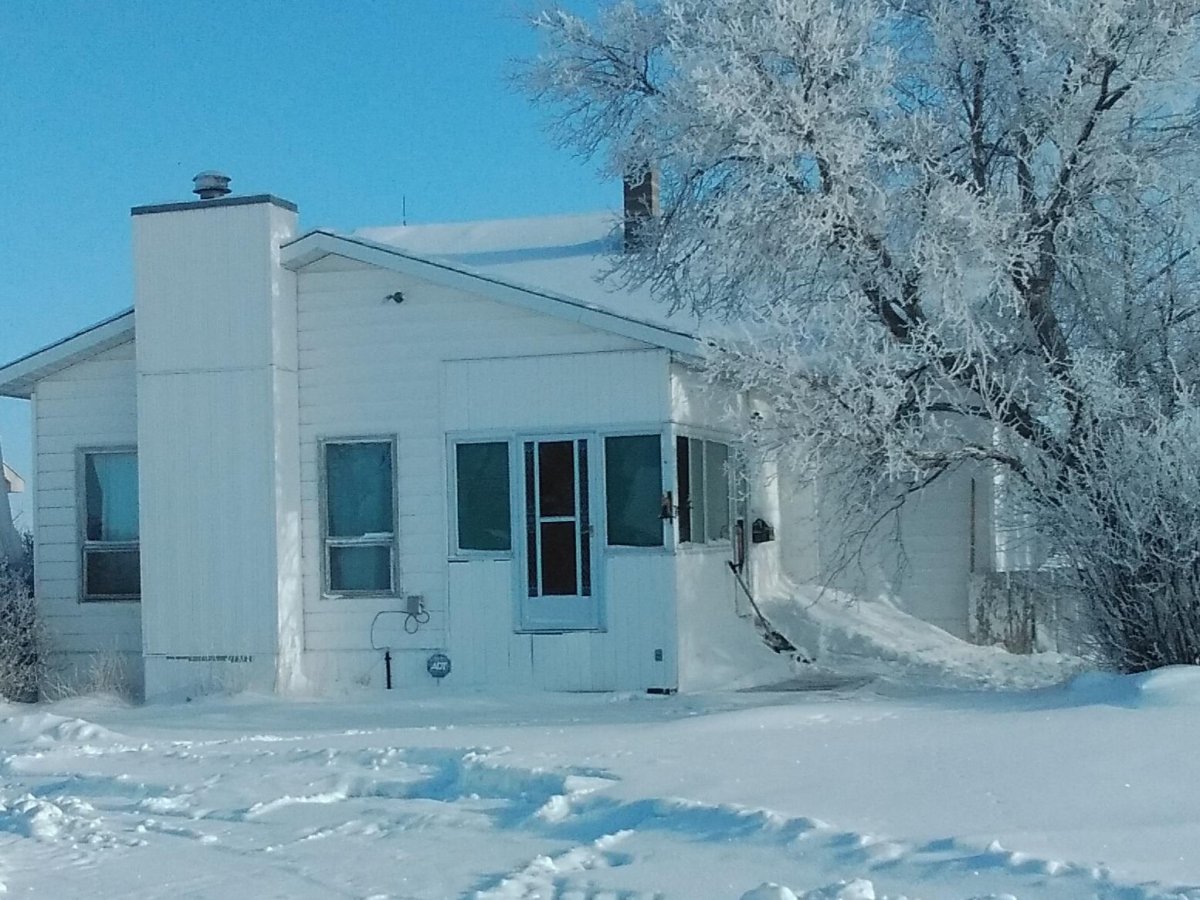 A man who lives on a farm west of Regina advertised a house to give away for free on Reddit. 