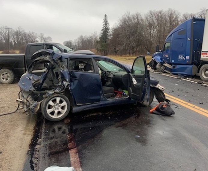 Threevehicle collision is Huron County’s first fatal crash of 2023