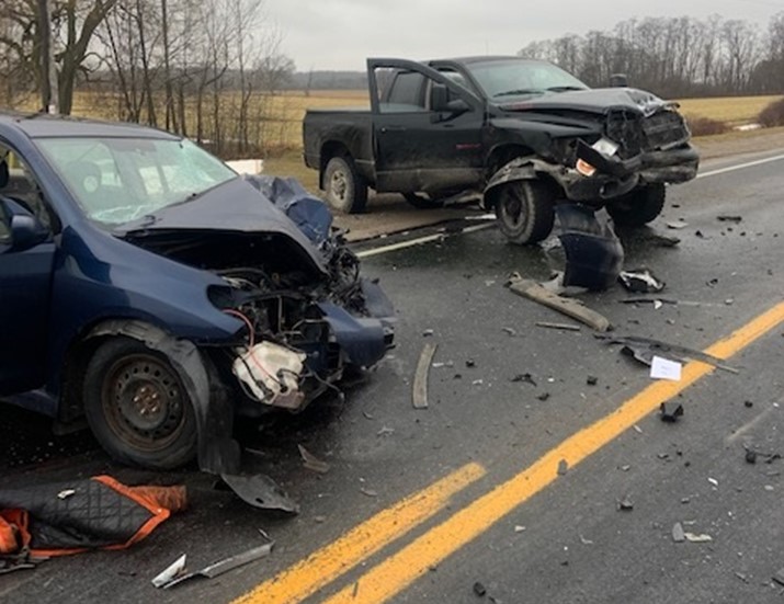 Three-vehicle collision is Huron County’s first fatal crash of 2023 - image