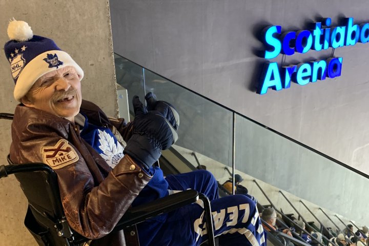 Toronto Maple Leafs superfan passes away after seeing favourite team for first time