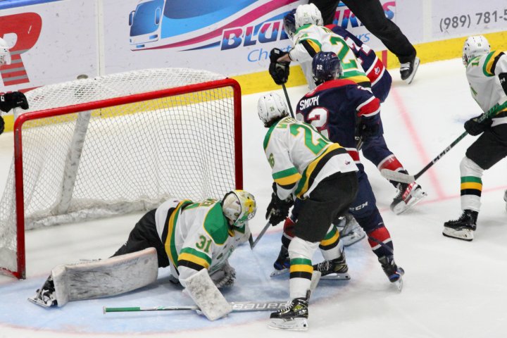 Bowen shuts out Saginaw Spirit as London Knights remain atop Western Conference