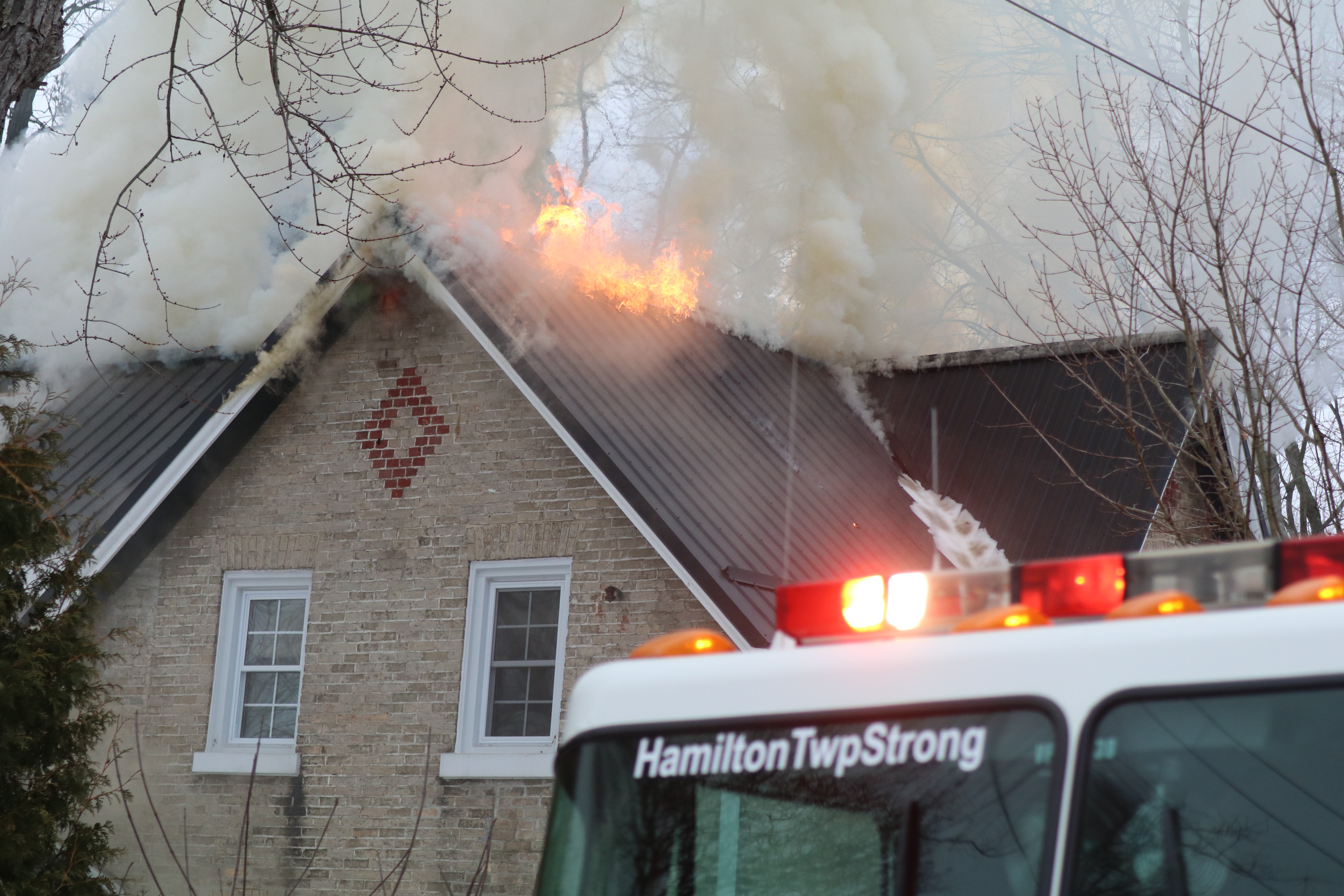 Pets die in Hamilton Township house fire