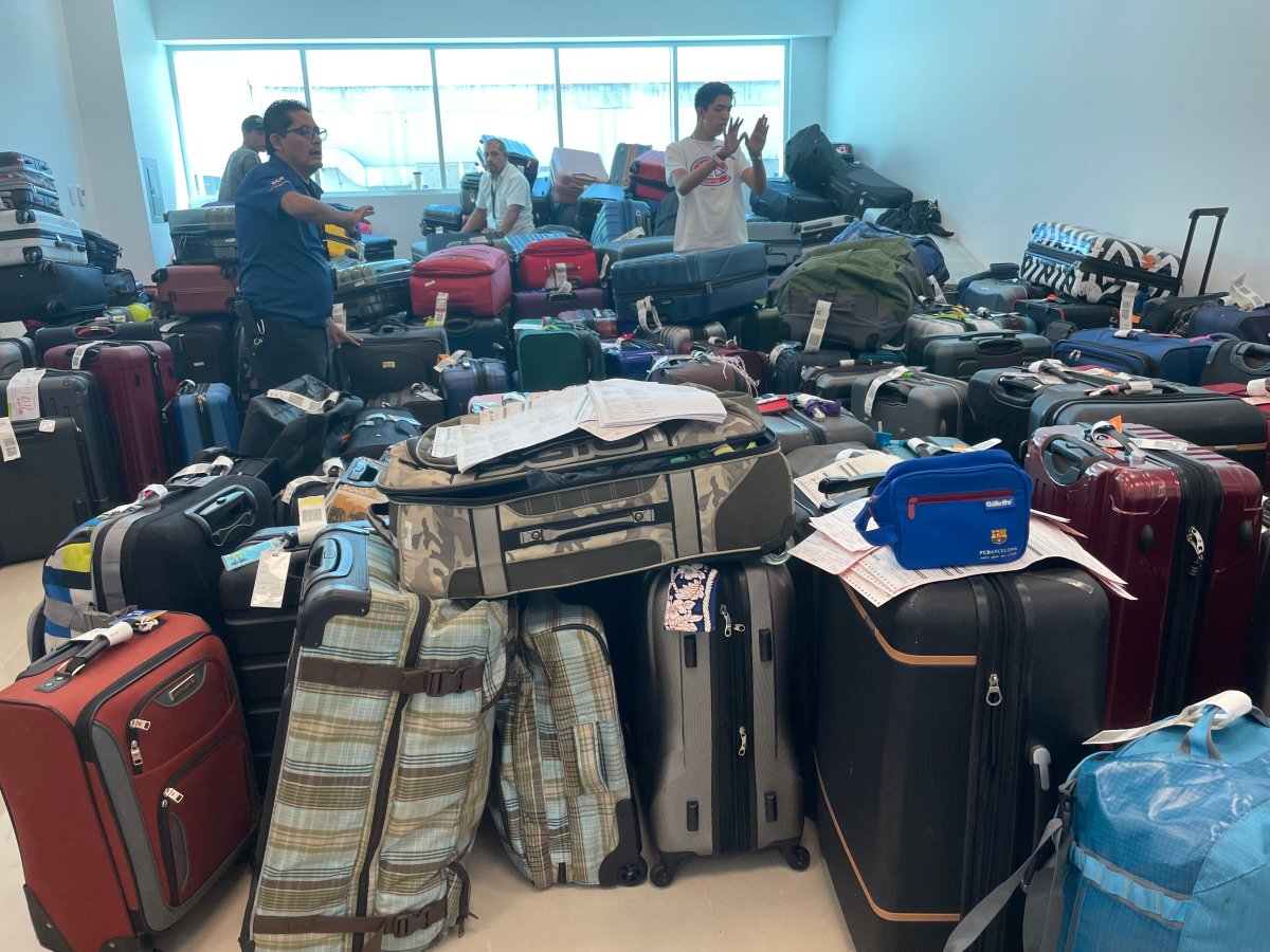 One Saskatoon woman’s wild journey finding her luggage after trip to