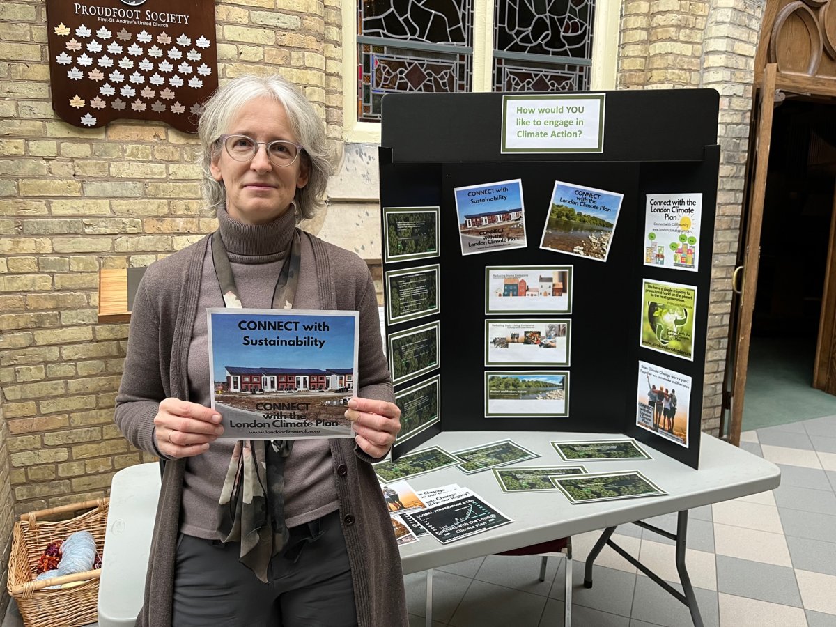 Climate Action London's co-founder Mary Ann Hodge will be attending the Lifestyle Home Show at the Western Fair District Agriplex to raise awareness for the initiative. 