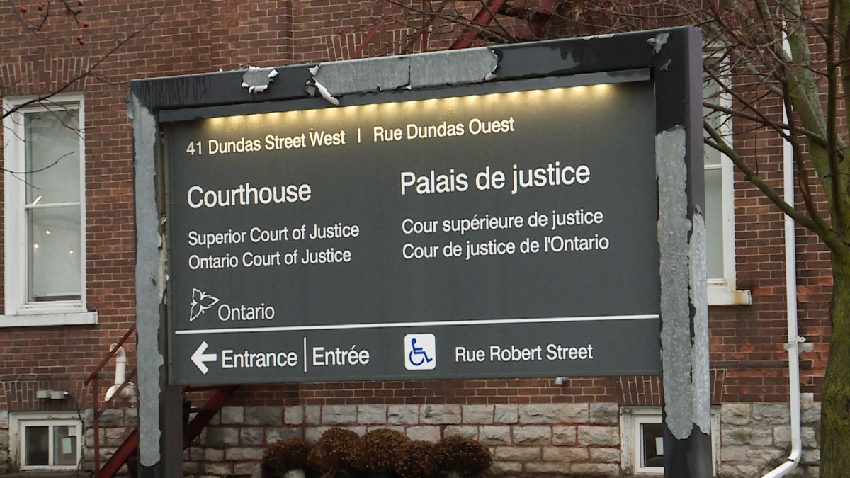 The court of Justice.