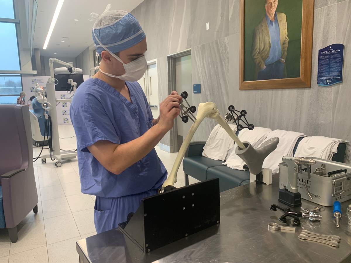 Only eight Nova Scotia surgeons and one Ontario surgeon are trained to use the new technology.