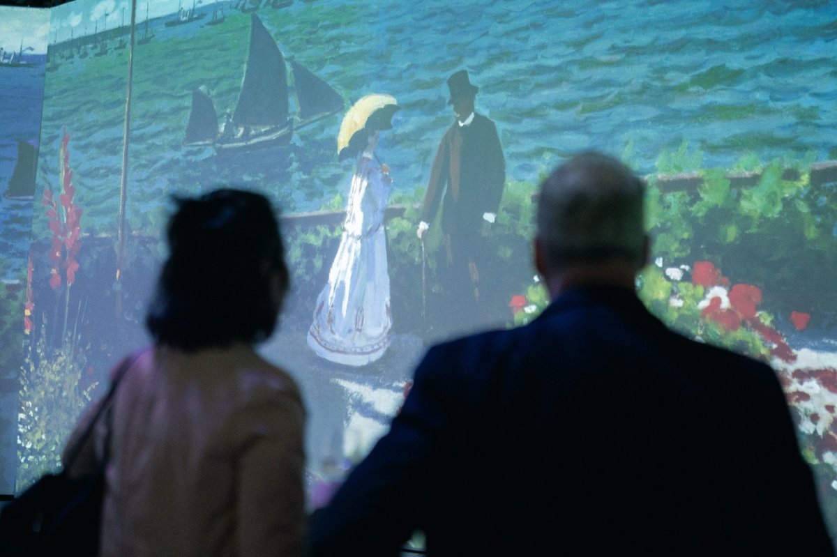 The immersive showcase of French painter Claude Monet's work will have a four-week run at 100 Kellogg Lane starting March 10.