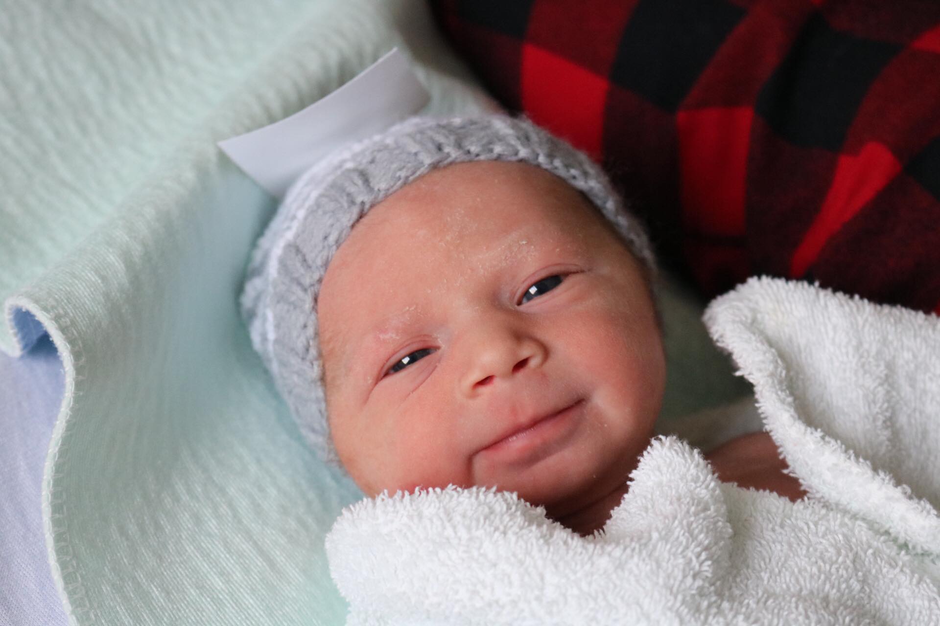 Okanagan’s first baby of 2023 born at Penticton Regional Hospital  | 24CA News