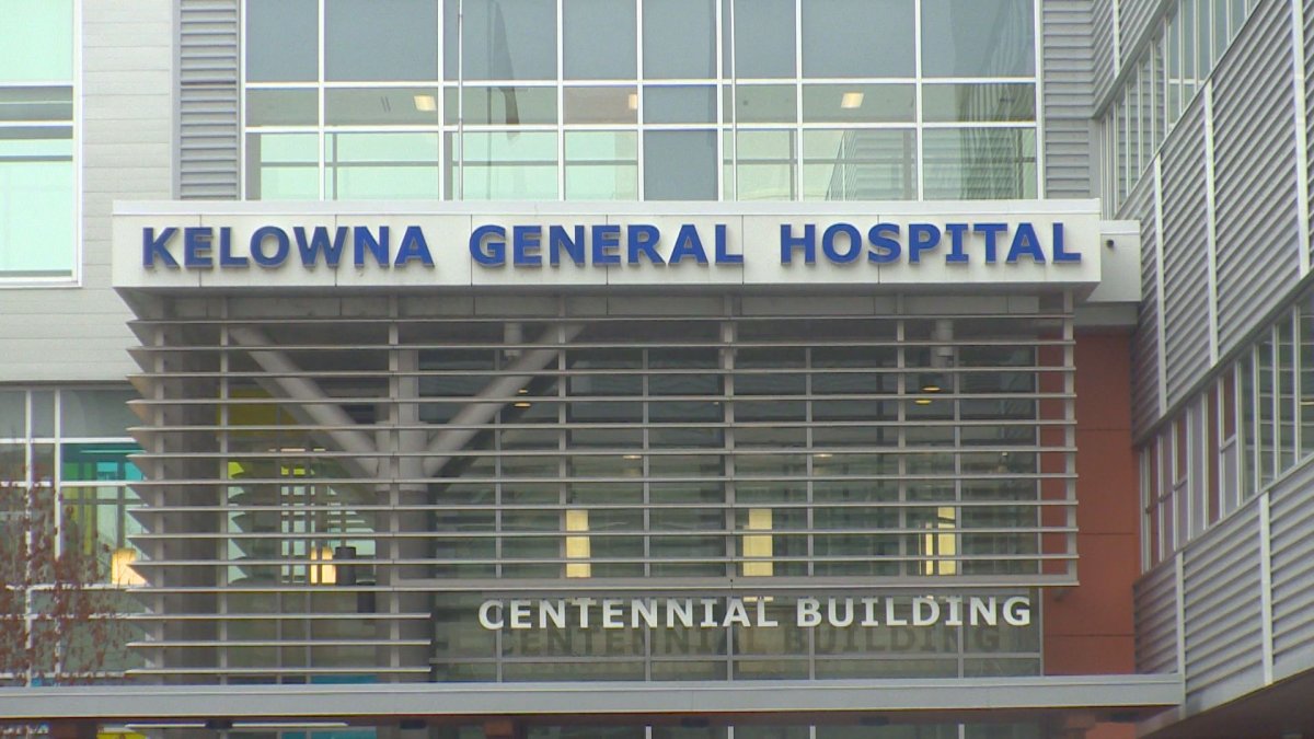 File photo of Kelowna General Hospital.