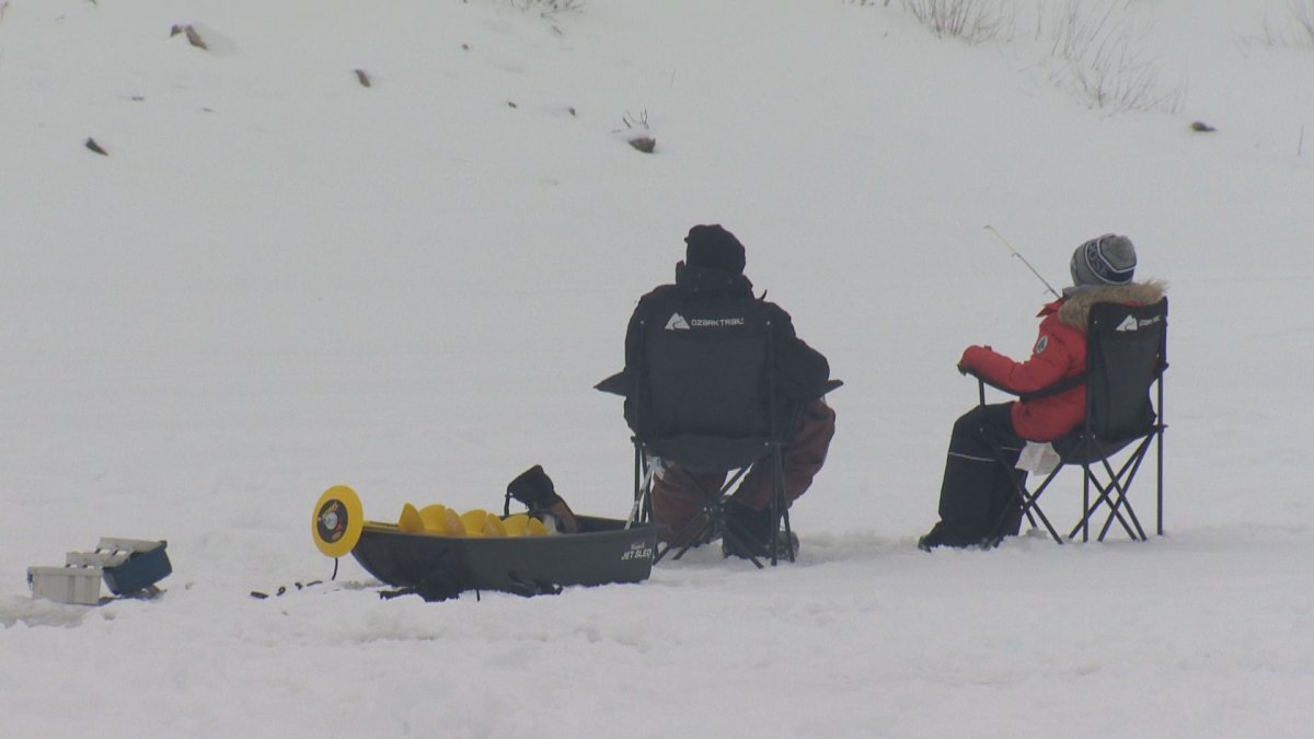 Ice fishing enthusiasts in Manitoba will soon have the perfect spot to drop their lines as preparations for a new ice fishing village are underway in Lockport.