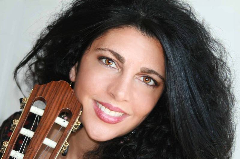 Laura Young classical guitar concert - image