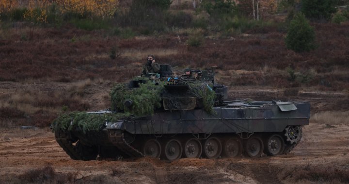 Will Canada give Ukraine tanks? Trudeau says no details yet as Germany OKs exports