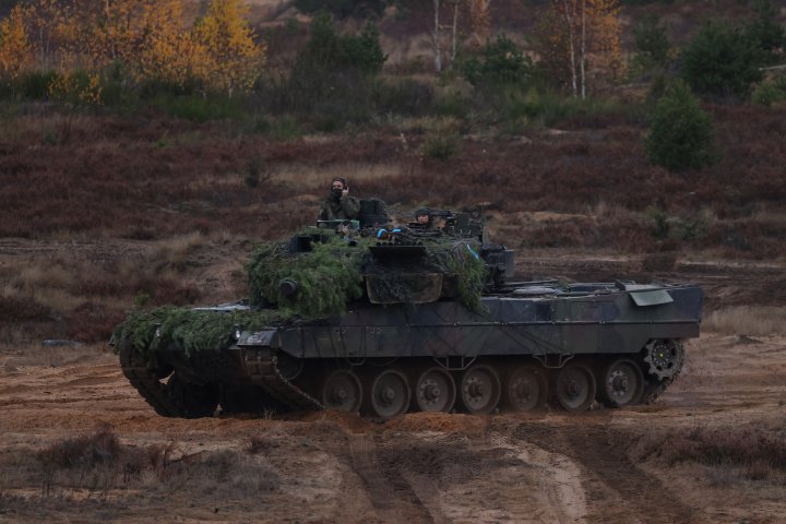 Will Canada give Ukraine tanks? Trudeau says no details yet as Germany OKs exports