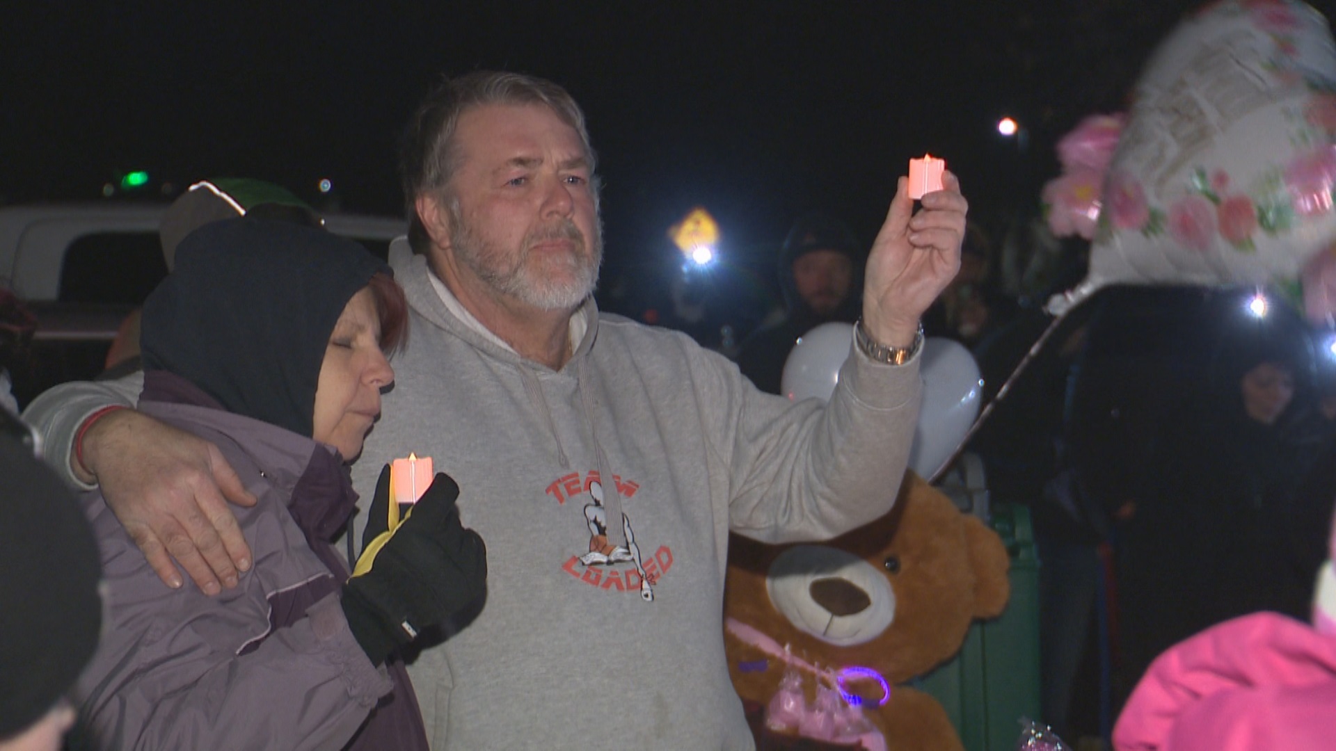 Everybodys hurting Lethbridge vigil supports six-week-old baby in critical condition photo