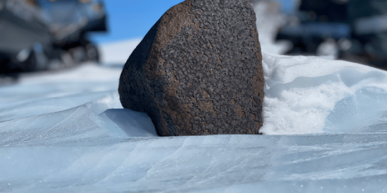Rare meteorite found in Antarctica wows scientists with its size