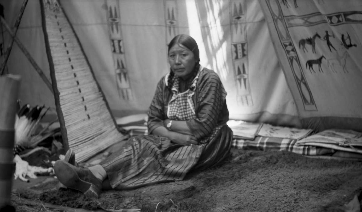 An archive photo of Margaret Bad Boy.