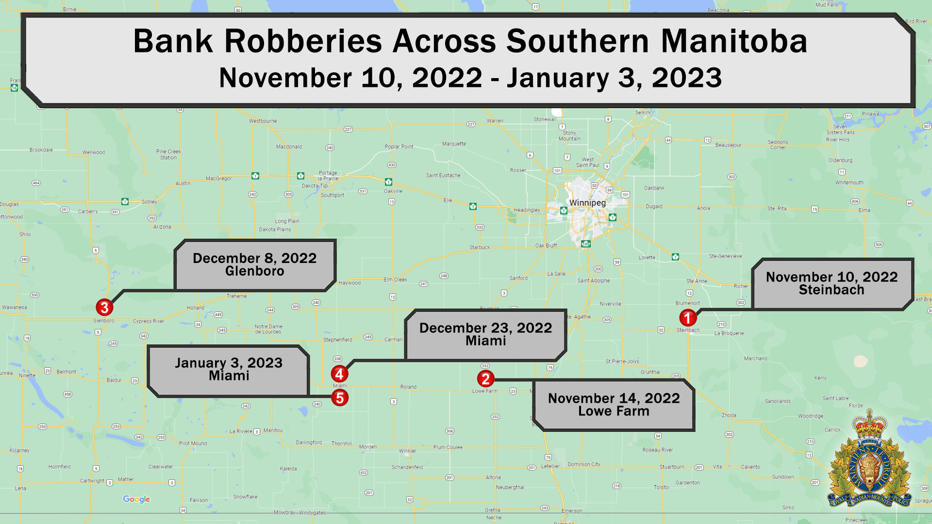 Morden Man Charged In String Of Robberies Across Southern Manitoba ...