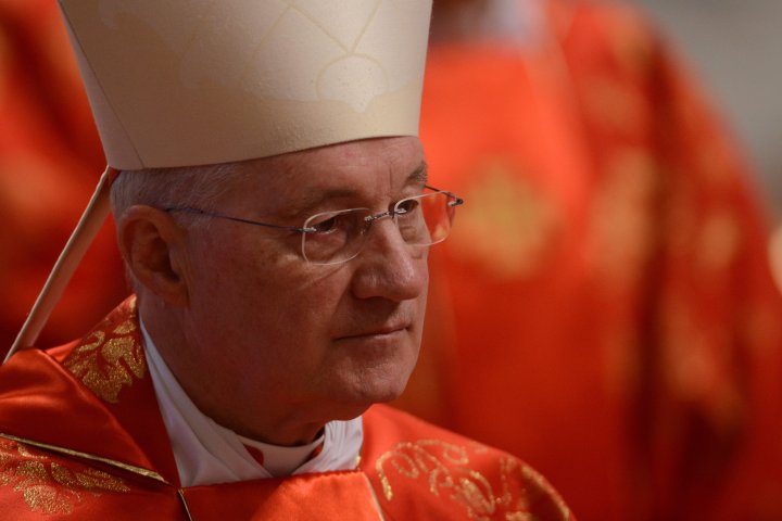 Prominent Quebec Cardinal Marc Ouellet denies 2nd sexual misconduct allegation