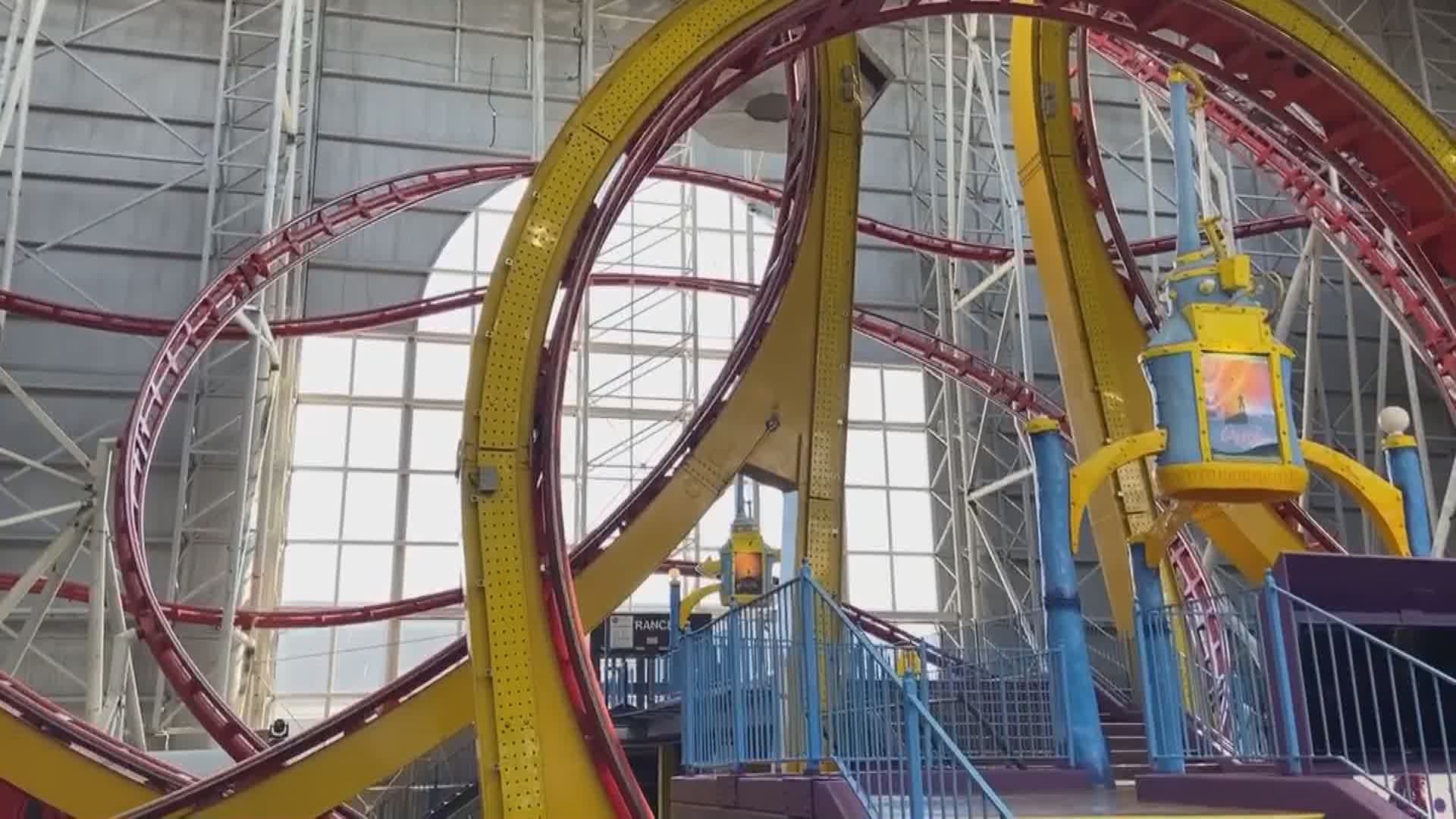 West Edmonton Mall closes Mindbender indoor roller coaster